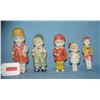 Image 1 : Collection of bisque figures circa 1920's