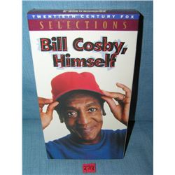 Vintage Bill Cosby Himself VHS tape