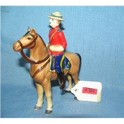 Vintage Canadian mounted policeman