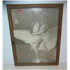 Image 1 : Marilyn Monroe framed print