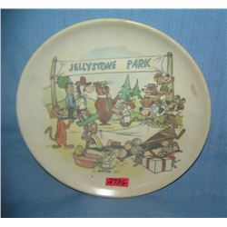 Vintage Yogi Bear Jelly Stone park collector plate