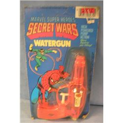 Marvel Superheros Secret Wars water gun