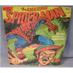 Spiderman and the Mad Hatter of Manhatten record