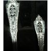 Image 6 : Wallace Rose pattern sterling silver flatware set