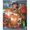 Image 1 : Large bag of Mr. Potato Head toys