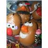 Image 2 : Large bag of Mr. Potato Head toys