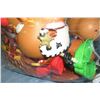 Image 3 : Large bag of Mr. Potato Head toys