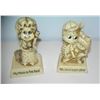 Image 1 : Pair of vintage character figures