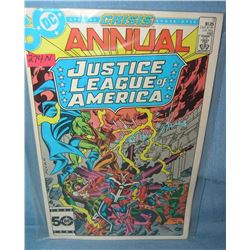 Vintage Justice League of America comic book