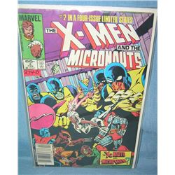 Xmen and the Micronaughts volumes 1 and 2