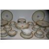 Image 2 : Large 54 piece Czechoslovakian dinnerware set