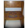 Image 3 : Antique child's carosuell decorative bench and desk