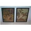 Image 1 : Pair of wild game prints