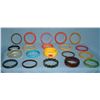 Image 1 : Vintage Bakelite and Lucite bracelets