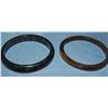 Image 2 : Vintage Bakelite and Lucite bracelets