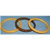Image 7 : Vintage Bakelite and Lucite bracelets