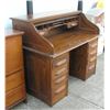 Image 1 : Antique roll top desk circa early 1900's