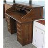 Image 2 : Antique roll top desk circa early 1900's