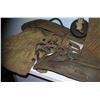 Image 4 : Large group of antique leather and canvas hunting gear