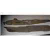 Image 5 : Large group of antique leather and canvas hunting gear