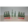 Image 1 : Collection of Coca Cola bottles and 2 early carriers