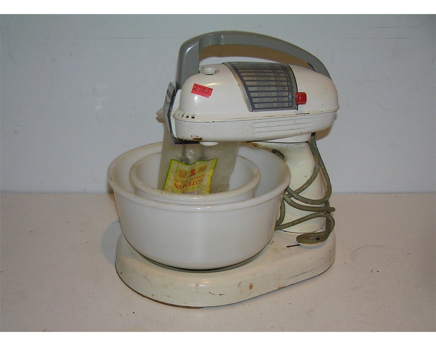 dormeyer mixer