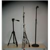 Image 1 : Group of music and photography stands