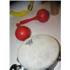 Image 2 : Collection of toys, noisemakers and instruments