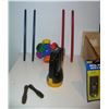 Image 2 : Box of tools and hardware many newer pieces