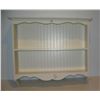 Image 1 : Cupboard top with plate slats cut into shelves