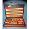 Image 1 : Vintage backgammon game