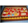 Image 2 : Vintage backgammon game