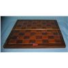 Image 1 : Antique hardwood chess/checker board circa 1930's