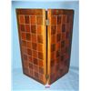 Image 3 : Antique hardwood chess/checker board circa 1930's