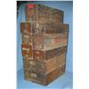 Image 2 : Large group of antique hardware storage boxes