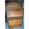 Image 3 : Large group of antique hardware storage boxes