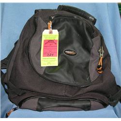 Akona brand backpack