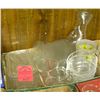 Image 1 : Box full of estate serving pieces