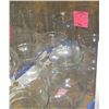 Image 1 : Large box of glass and crystal flower vases