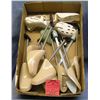 Image 1 : Box of vintage shoe stretchers