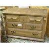 Image 1 : Oak 4 drawer chest of drawers