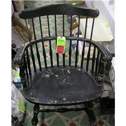 Antique armchair