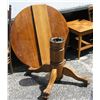 Image 3 : Antique oak round table