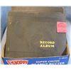 Image 1 : Large group of antique 78rpm records in albums