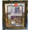 Image 1 : Modern framed print