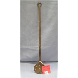 Antique wrought iron blacksmith made ladle