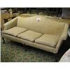 Image 1 : Antique sofa with carved ball and claw feet