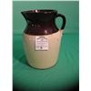 Image 1 : Large antique art pottery pitcher
