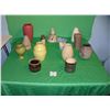 Image 1 : Large collection of art pottery vases and containers