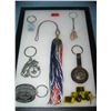 Image 1 : Collection of souvenir key chains